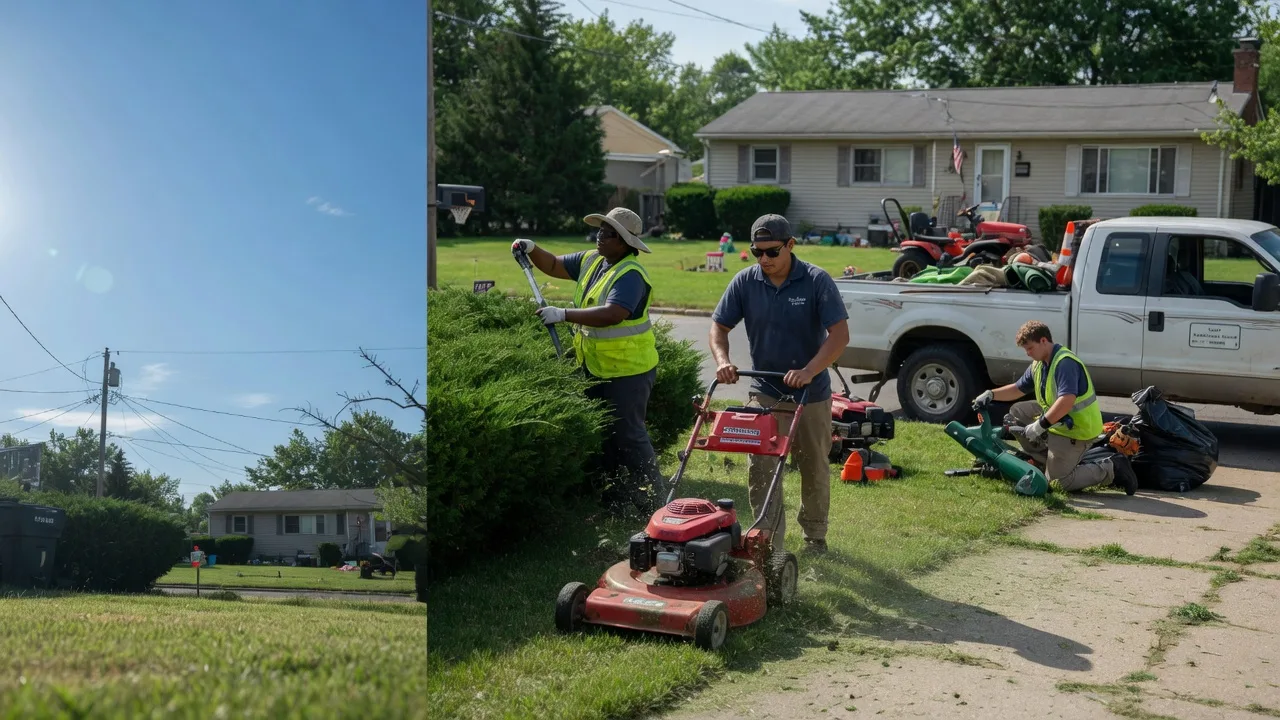 Lawn Care in Green City, MO near me